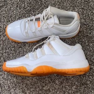 tangerine 11s